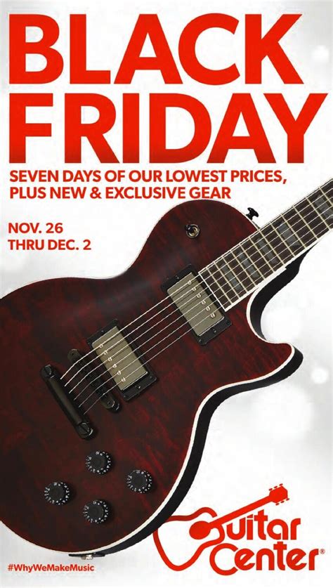 Black Friday Guitars